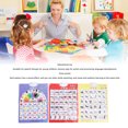thumbnail image 4 of Preschool Sound Learning Poster, 3pcs Parent Child Interaction PVC Sound Educational Posters  for Classroom for 1 To 6 Years Old for Kindergarten, 4 of 8