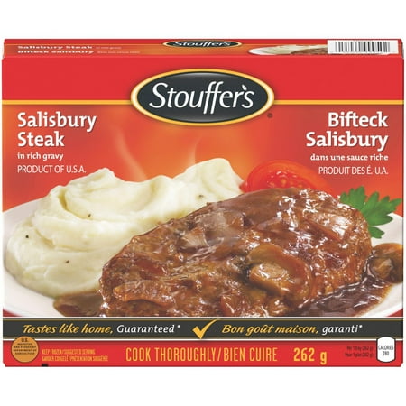 STOUFFER’S® Salisbury Steak in Rich Gravy | Walmart Canada