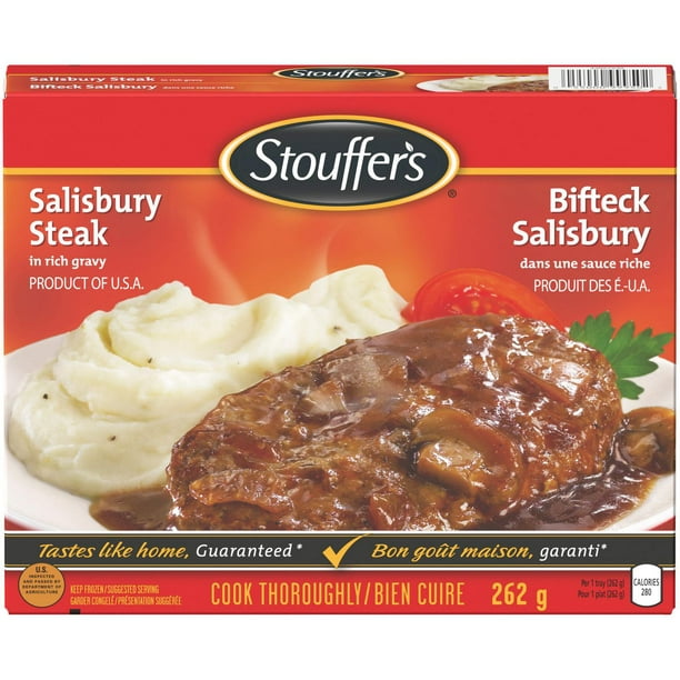 STOUFFER’S® Bifteck Salisbury dans une sauce riche 262 g