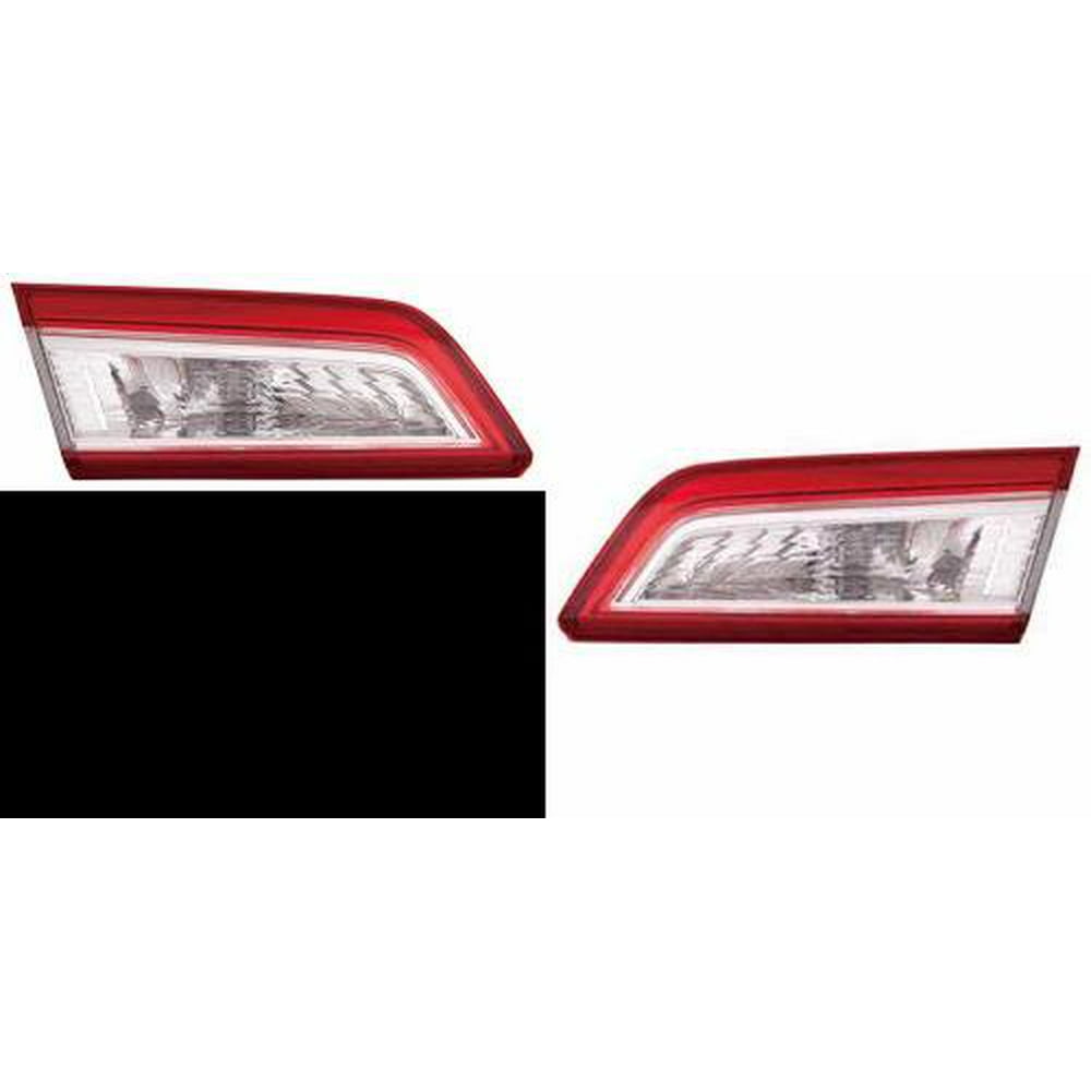 GoParts PAIR/SET OE Replacement for 2012 2014 Toyota Camry Rear