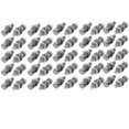 thumbnail image 1 of Unique Bargains 50pcs 304 Stainless Steel M4x16mm Hex Bolts w Nuts and Washers Assortment Kit, 1 of 3