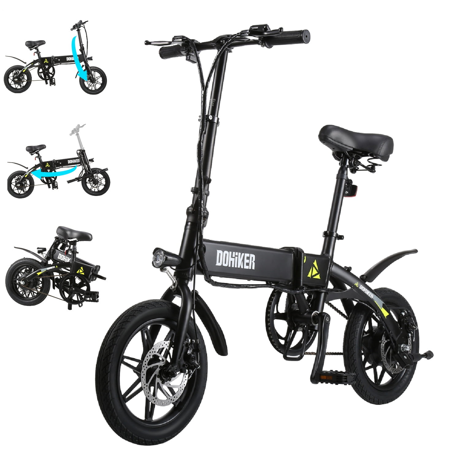 foldable motorized bike