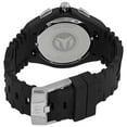 thumbnail image 3 of Technomarine Cruise Chronograph Quartz Crystal Black Dial Pepsi Bezel Men's Watch TM-121186, 3 of 4