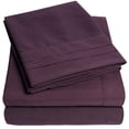 thumbnail image 1 of Juego de sábanas Sweet Home Collection 1500 Supreme Purple, 1 of 8