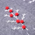 thumbnail image 2 of Worallymy 120cm Árbol de Navidad Faldas Fiesta Decoración del hogar Adornos para árboles de Navidad Regalo de Año Nuevo Color gris Worallymy JD735806514, 2 of 7