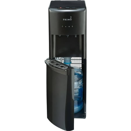 Primo Deluxe Bottom Loading ENERGY STAR Hot/Cool/Cold Water Dispenser, Pewter, Model (Best Refrigerator Without Water Dispenser)