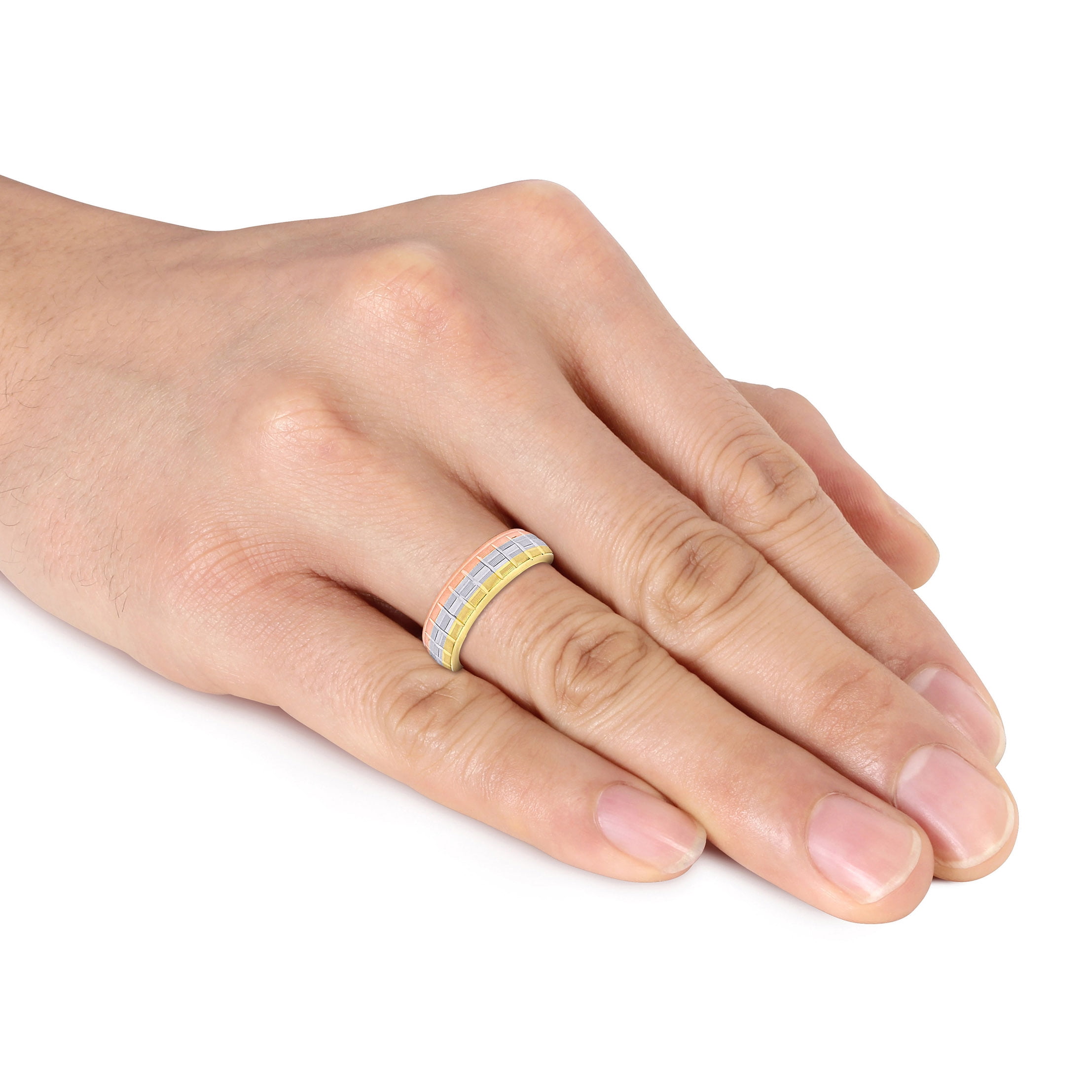 Everly Men's 10k Wedding Ring