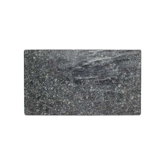 Excellante Onyx Melamine Serveware 14 3/4" x 8 1/4" Serving Board, Faux Marble, Comes in Each