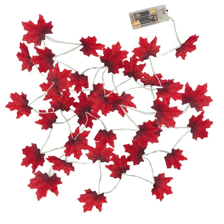 

HSMQHJWE Vintage Neon Bar Light Led Maple Leaf Lights String Christmas Lights Battery Box Decorative Lights And Leis Gender Reveal