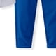 thumbnail image 3 of Conjunto de camisa de manga larga con cuello vuelto para niños, color liso, para banquetes y fiestas, con cuello vuelto y pantalones de traje, conjunto de tres piezas para niños, poliéster., 3 of 8