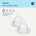 thumbnail image 6 of MAM Bottle Nipples, 2 Pack, 6 of 8