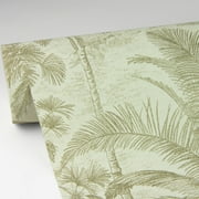 Advantage Yubi Gold Palm Trees Wallpaper