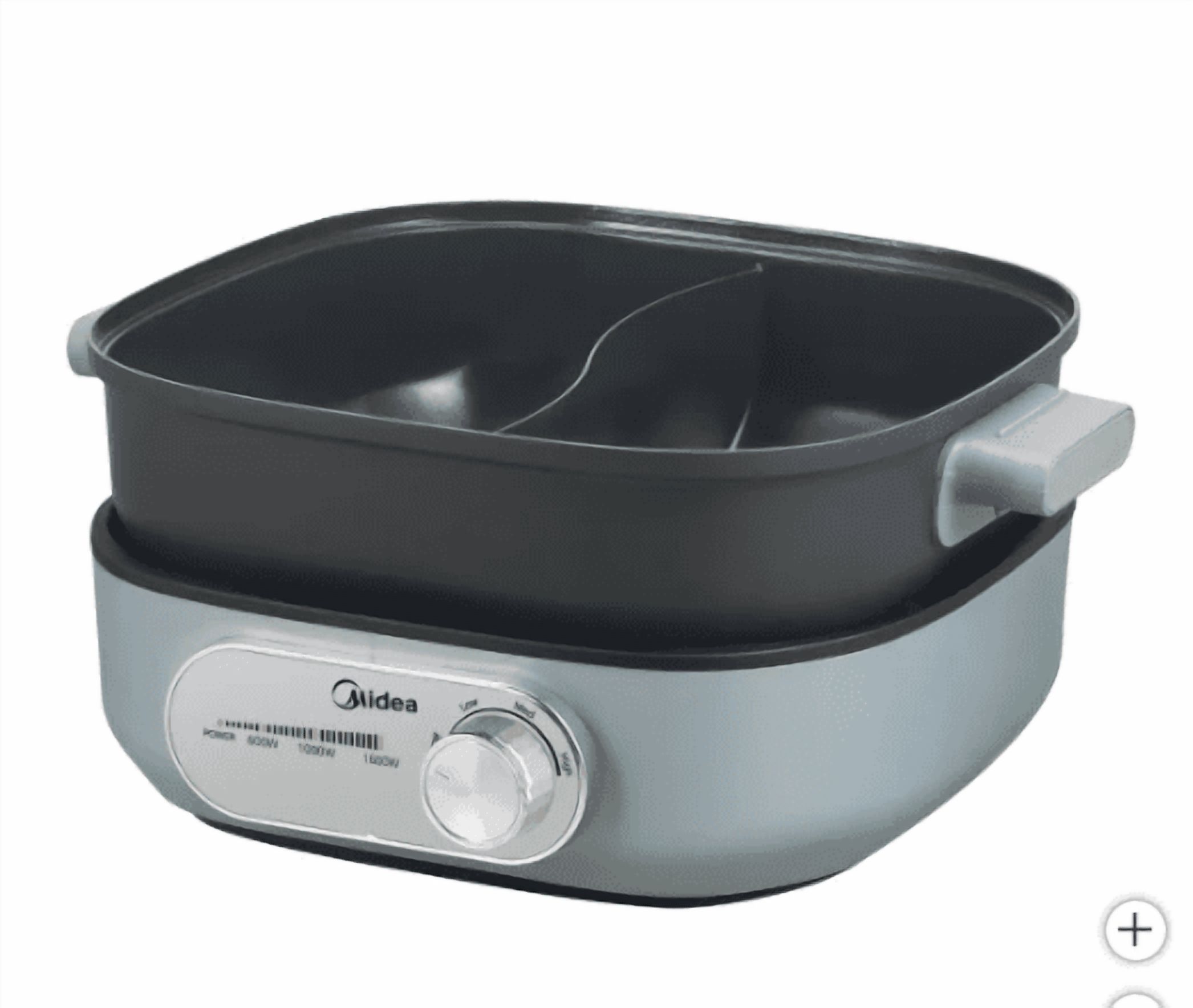Midea HeatXpress Dual-Zone Electric Hot Pot