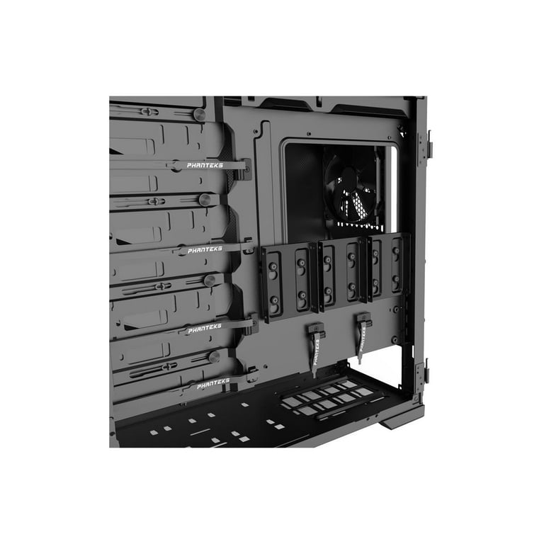 Phanteks Eclipse P600S Black Steel ATX Mid Tower Case, Sound