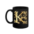 thumbnail image 2 of Fancy Golden Letter F Design  Mug Unisex's -Image by Shutterstock, 2 of 4