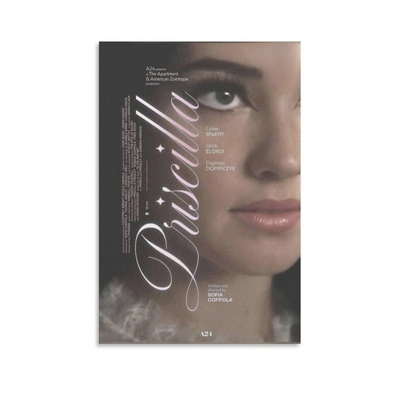 Priscilla Canvas Poster Bedroom Decor Office Decor Gifts