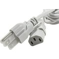 thumbnail image 5 of HQRP 10ft AC Power Cord fits Brother MFC-7820N MFC-7840W MFC-8220 MFC-8480DN MFC-8640D MFC-8660DN Copier Mains Cable, 5 of 7