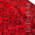 thumbnail image 3 of Balery Red Rose Gorra de béisbol de tamaño ajustable para correr, entrenar y actividades al aire libre. Gorra de papá para todas las estaciones., 3 of 6