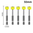 thumbnail image 1 of 3/4/5pcs Cross Magnetic ring Screwdriver Bit Alloy Steel Anti-Slip Drill Bit PH2 5PCS 50mm, 1 of 9