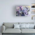 thumbnail image 2 of Trademark Fine Art Richard Wallich Blue Elephant Canvas Wall Art - 18x24, 2 of 4