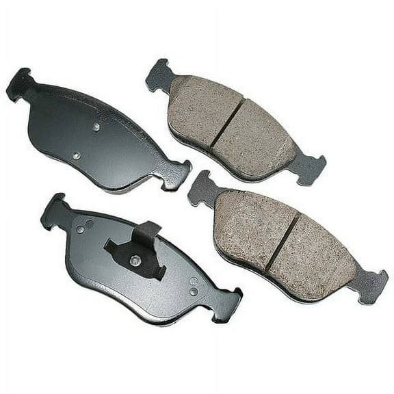 Akebono Euro Front Volvo Ceramic Brake Pads, Ultra-Premium Fits select: 1998-2000 VOLVO S70, 1998-2000 VOLVO V70