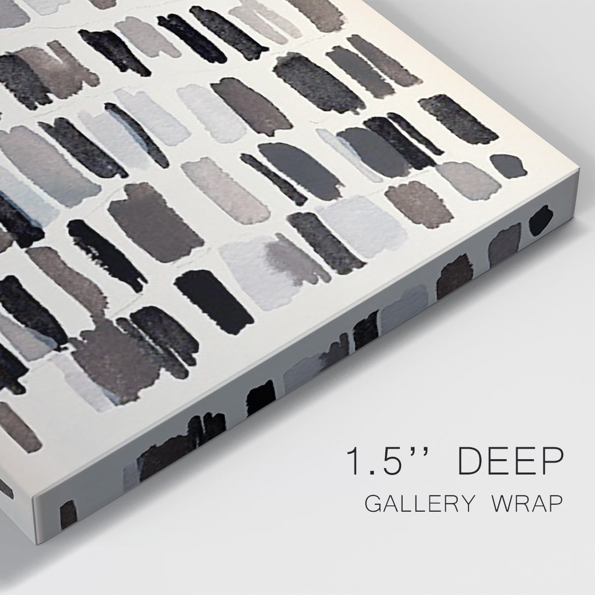 Chalk and Flint III Premium Gallery Wrapped Canvas - Ready to Hang