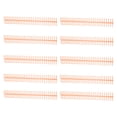 thumbnail image 3 of Spiral Binding Coil, 30 Holes Sheet Binding Comb  For Paper Orange, 3 of 8