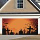 thumbnail image 5 of Fondo de garaje para Halloween decoración colgante Xihbxyly tapiz decorativo personalizado, 5 of 5