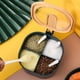 thumbnail image 5 of Caja de condimentos de cocina de 4 secciones con cucharas para servir, juego de tarros para especias Azul, 5 of 9