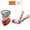 Orange, variant on Arm Sleeves for Men Uv Protection Ice Silk Compression Arm Sleeves for Women Cooling Sport Sleeves Cycling Covers