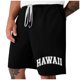 thumbnail image 4 of WILLBEST Pantalones Cortos Deportivos para Hombre, Pantalones Cortos Estampados de Resort, Pantalones de Playa con Cintura Elástica y Cordón Ajustable, 4 of 4
