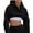 Black, variant on Crop Hoodie for Women Pullover Casual Sporty Solid Color Long Sleeve Autumn Fall Clothes Tops Hooded Sweatshirts Black S