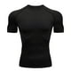 thumbnail image 3 of Camiseta de compresión para hombre, ropa deportiva de verano para correr, camisetas deportivas elásticas de secado rápido, camisetas de entrenamiento atléticas para gimnasio, 2024, 3 of 4