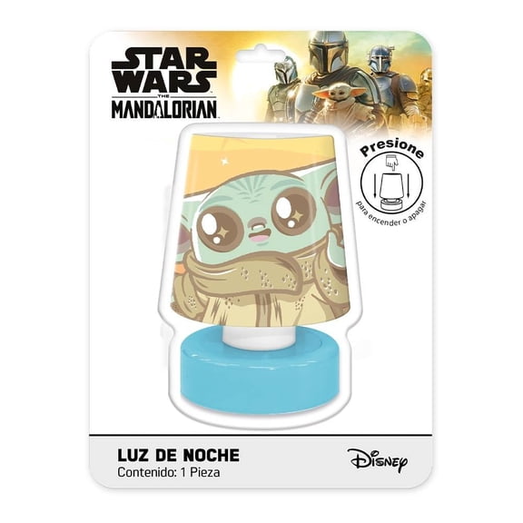 Luz de noche Disney Infantil  Star Wars