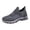 Grey, variant on AUDeals Men's Running Shoes Wide Fit Non Slip Athletic Sneakers Lightweight Cushion Walking Tennis Shoes