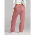 thumbnail image 3 of Pantalons Cargo pour Femmes Décontractés en Molleton Ample Taille Haute Joggers, 3 of 6