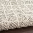 thumbnail image 6 of Nourison Positano Indoor/Outdoor Light Grey 5' x 7' Area Rug (5x7), 6 of 12