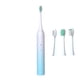 thumbnail image 2 of Gwong Electrónica Color de dientes orales eléctricos recargables de color de gradiente adulto, 2 of 7