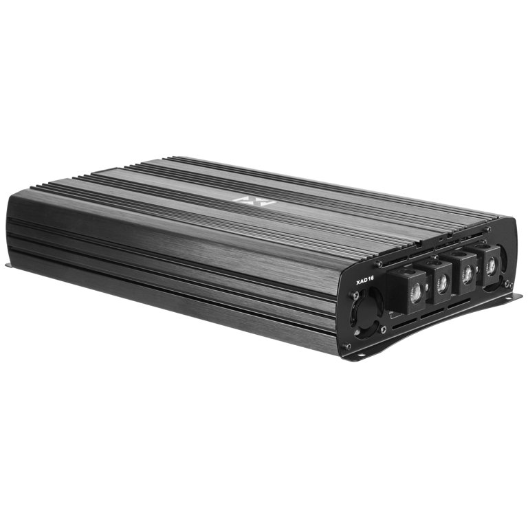 VΛV NVX XAD16 Class D 1-Ohm Stable Monoblock Car Audio Amplifier Full