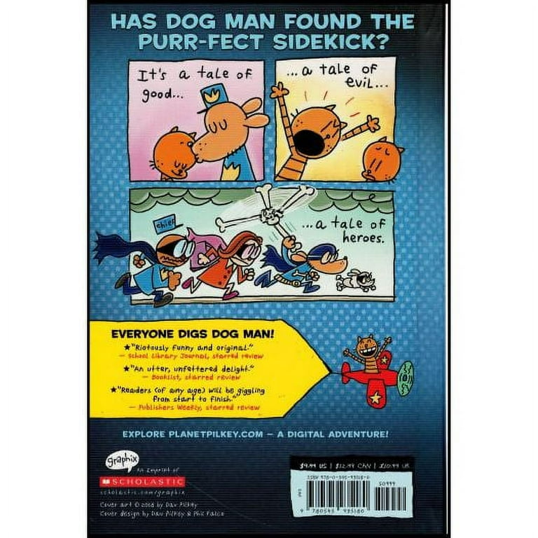 Dog Man and Cat Kid (Hardcover) - Walmart.com Dog Man and Cat Kid (Hardcover) - Walmart.com