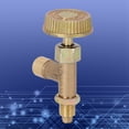 thumbnail image 3 of 5-Pack High Pressure Heater Control Valve - On/Off Flow Adjustment Needle Valve Accessory, 3 of 8