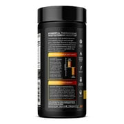 MuscleTech Alpha Test Thermogenic Testosterone Booster, Supports Muscle Building, 90 Ct