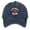 Navy, variant on AJGRHE Unisex Canadian Print Casual Baseball Cap Daily Wear Summer Style Adjustable Comfortable Classic Design Grey One Size