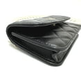 thumbnail image 5 of Pre-Owned CHANEL CC Coco Mark Pearl Shoulder Chain Wallet Long Bag Lambskin Women's..., 5 of 14