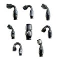 thumbnail image 2 of Fragola Performance Systems 686012-BL #12 Real Street 60 Deg. Hose End For Ptfe Hose Black, 2 of 2