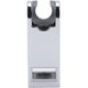 thumbnail image 4 of Soporte de Poteau de Barre de Curseur de Support de Pommeau de Douche, Chromé Hauteur Réglable Support de Tête de Rail de Barre de Curseur de Support 30x15, 4 of 5