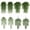 style#A-2PCS, variant on Artificial Plants Vines, Boston Persian Rattan 2 Pcs, Greenery Fake Ferns Hanging Plant Ivy Flowers Outdoor UV Resistant Plastic Vine for Wall Indoor Party Decorations