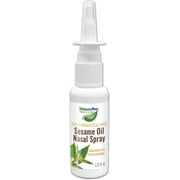NaturePro Alcohol-Free Sesame Oil Nasal Spray, 0.75 fl oz