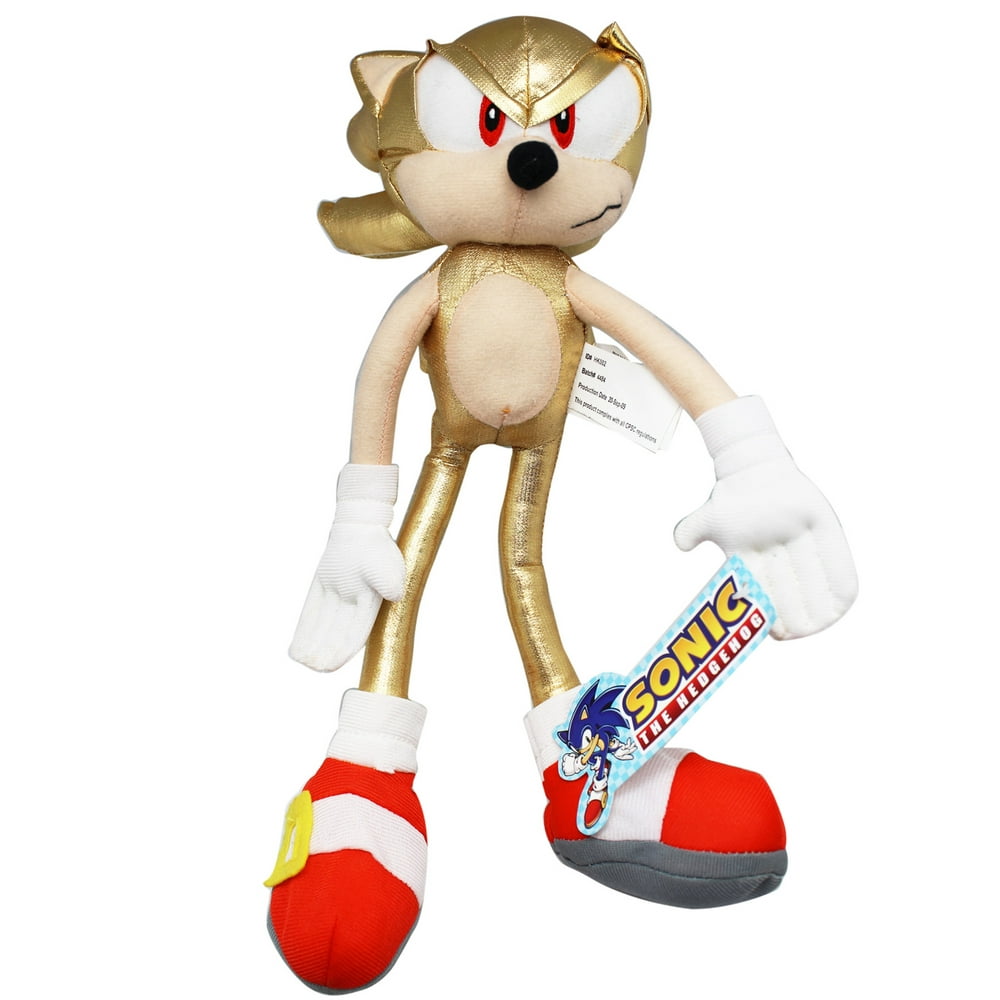 vector plush sonic