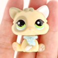 thumbnail image 6 of Mini Pet Toy Kitten #1074 with Collar Accessory Collectible Little Animal Figurine Toys, 6 of 7